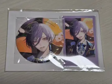 니지산지 생일 굿즈 금박 캔뱃지 폴라로이드풍 카드 사카키 네스 2025