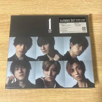 SixTONES CD 1ST 음색반 미개봉 새상품