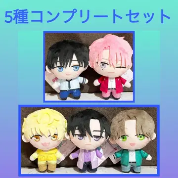 [특가] 타몬군 지금 어느 쪽!? 프레챠스 F/ACE 봉제 인형 5개