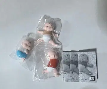 오오노 타로 아기 잠버릇 컬렉션 3체 세트