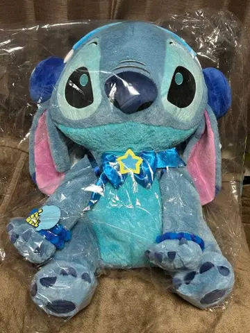 스티치 해피 복권 라스트 원상 더 큰 스티치 봉제 인형