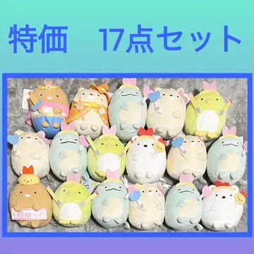 스미코구라시 천사 에비텐 볼체인 포함 덕질 봉제 인형 17개