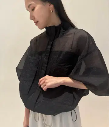 스터닝 루어 에어 오간자 블루종 0 사이즈