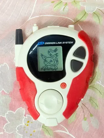 [작동 확인 완료] 디지몬 어드벤처02 디지바이스 D-3 Ver2 레드
