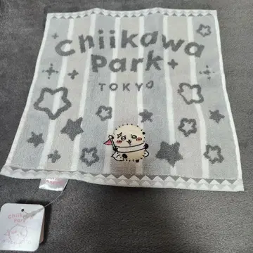 치이카와 파크 랏코 미니 손수건 타월 그레이