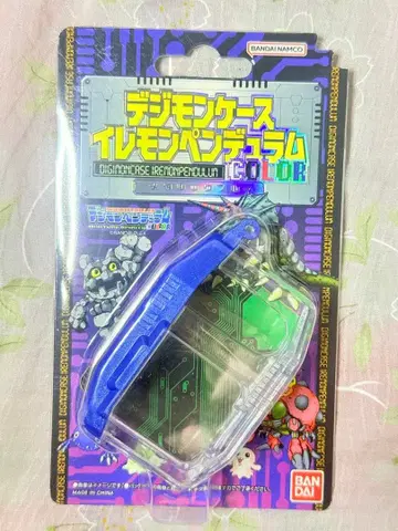 [ 미개봉품 ] 디지몬 케이스 이레몬 펜듈럼 COLOR 메탈릭 블루