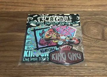 King Gnu 모듬 스티커 팩 Vol.2 씰