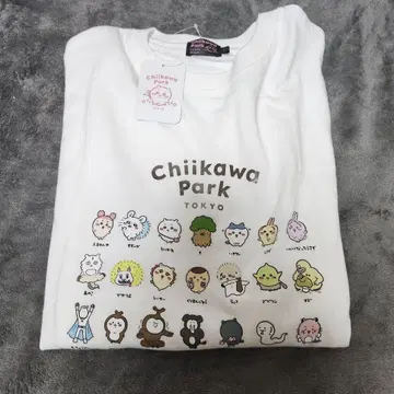 치이카와 파크 T셔츠 집합 완판템 L 사이즈 미사용 새상품 택 포함