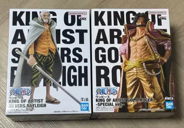 [미개봉 새상품] 원피스 KING OF ARTIST 피규어 2세트