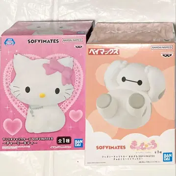 SOFVIMATES 피규어 큥무코로 베이맥스 챠미키티