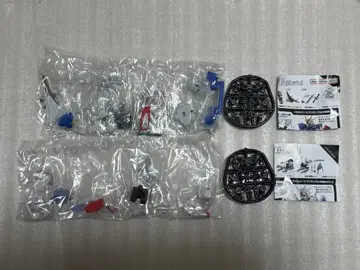 모빌슈트 앙상블 건담 GP01 시험 제작기와 풀버니언 2종류 세트