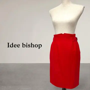 Idee bishop / 사이드 벨트 타이츠 스커트 / 슬림 하이웨스트