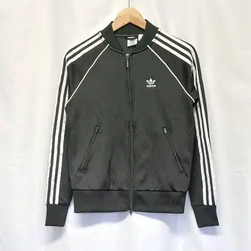 아디다스 트랙 자켓 저지 블랙 adidas L2533