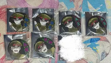 옥도사변 FavoteriA 파보테리아 트레이딩 캔뱃지 6개 세트