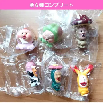 코비토즈칸 소프트 비닐 피규어 가챠 코비토즈칸 가챠가챠 풀 컴프 모모지리