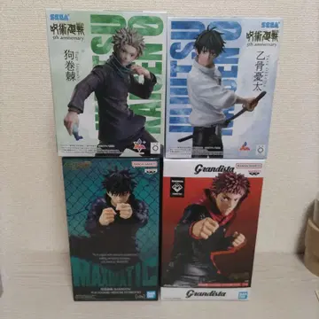 주술회전 피규어 세트