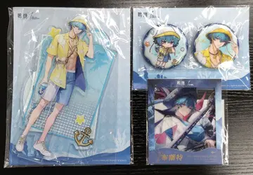 대만 한정판 명조 1st 브란트 아크릴 스탠드 캔뱃지 클리어 포토 카드