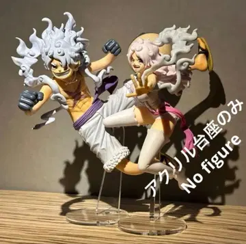 아크릴 받침대만 원피스 그리는 미래 AB상 루피 보니 받침대 세트