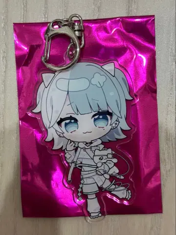 러브시크 하야테 SD 아크릴 키링 (러브시크 x Loveless2 맨)