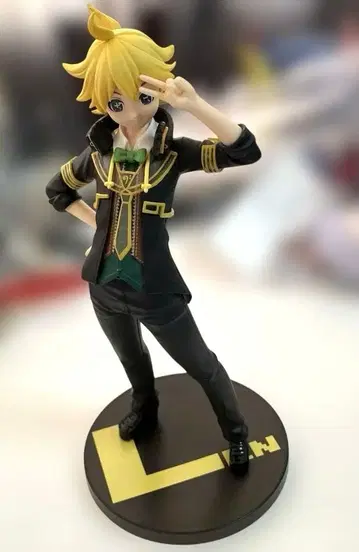 하츠네 미쿠 Project DIVA SPM 카가미네 렌 리시버 피규어