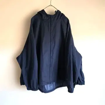 유니클로 띠어리 콜라보 마운틴 파카 네이비