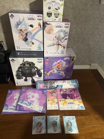 원피스 피규어 세트 반다이