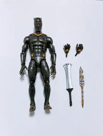 [ 마블 레전드 ] 블랙팬서 킬몽거 재도색 있음