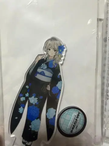 걸즈밴드클라이 카와라기 모모카 하레기 ver. 아크릴 스탠드 걸클라