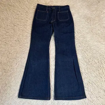 극미품 [ BOBSON ] 밥슨550 플레어 부츠컷 벨보텀 70s