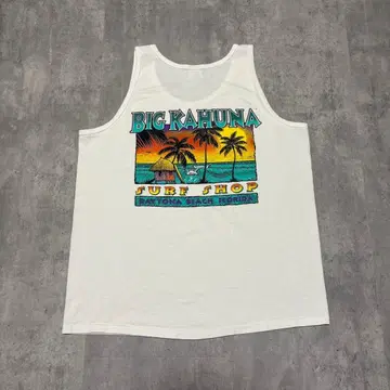 90s anvil USA 빈티지 탱크탑 데이토나 비치 서프