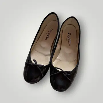 레페토 카미유 에나멜 블랙 37