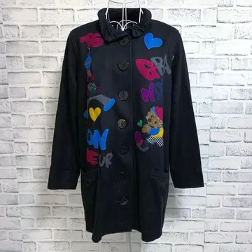 [ Topys ] 토피즈 일본제 울 자켓 가디건 블랙