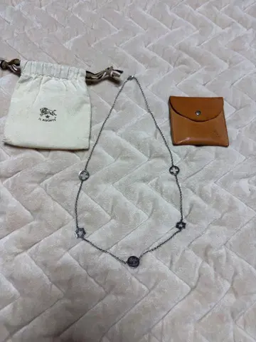 IL BISONTE 실버 목걸이