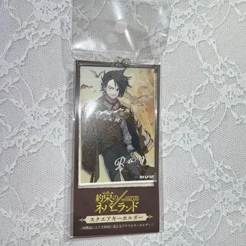 약네바 레이 스퀘어 키링