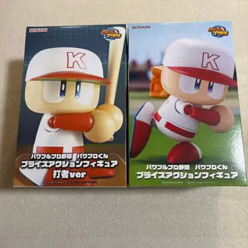 파워풀 프로야구 파와프로군 액션 피규어 2세트