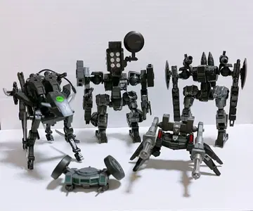 [ 30MM ] 개조 로봇 5체 세트 다족형 동물형 etc