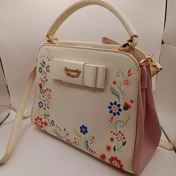 사만사 베가 꽃무늬 숄더백