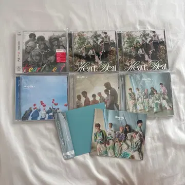 DXTEEN Heart Beat 앨범 세트 모음