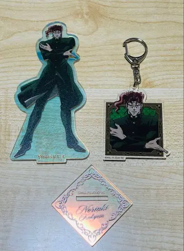 죠죠 카쿄인 노리아키 아크릴 스탠드 키링 세트