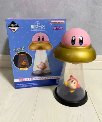 제일복권 별의 커비 푸푸푸의 새로운 생활 B상 U.F.O. 커비 라이트