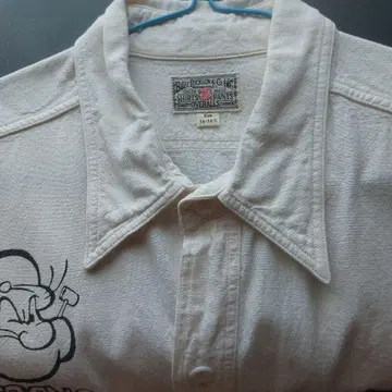 [ 뽀빠이 콜라보 ] BUZZRICKSON&CO.INC 오버롤즈 한정품