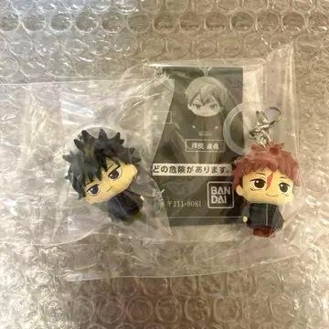 주술회전 사멸회유 메지루시 액세서리 이타도리 유우지 후시구로 메구미 세트