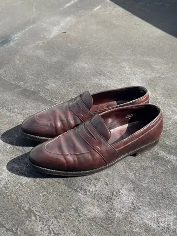 JOHN LOBB 존 롭 Adley 7.5 다크 브라운 로퍼