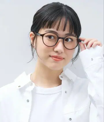 미사용 새상품 Zoff 보스턴형 안경