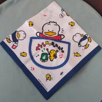 산리오 SANRIO 오리 페클 손수건