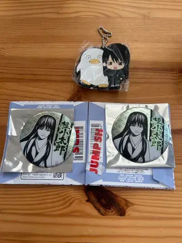 은혼 3학년 Z반 긴파치선생 가츠라 코타로 굿즈 세트