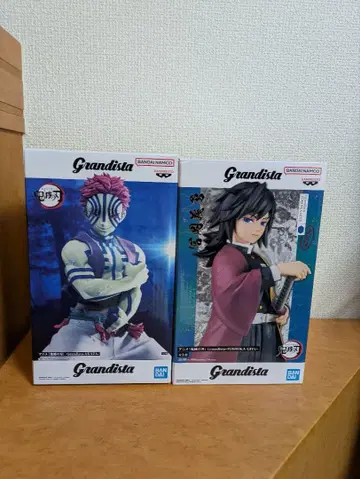 귀멸의 칼날 아카자 토미오카 기유 Grandista