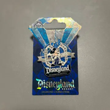 월트 디즈니랜드 리조트 다이아몬드 셀레브레이션 핀