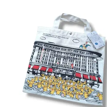 새상품 포켓몬 x 니혼바시 타카시마야 콜라보 굿즈 백 대