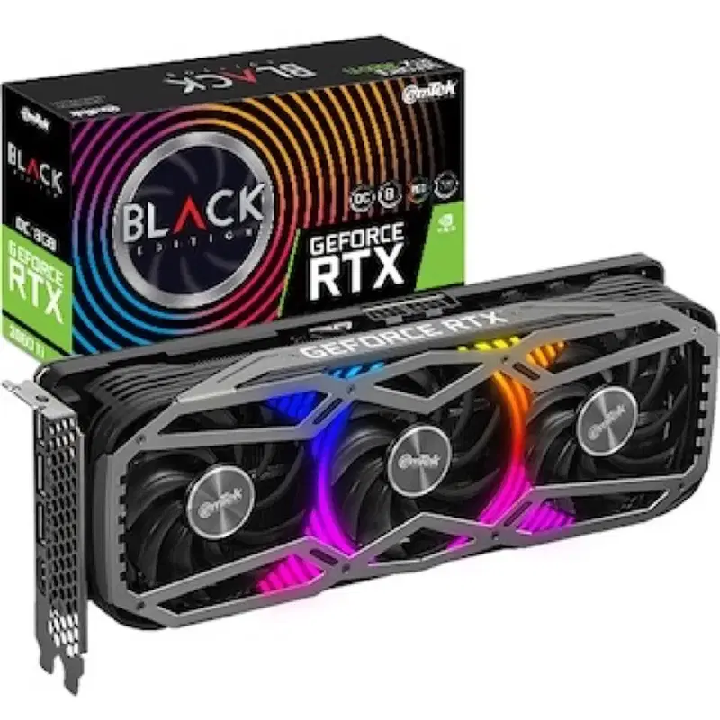 이엠텍 RTX3060ti 블랙에디션